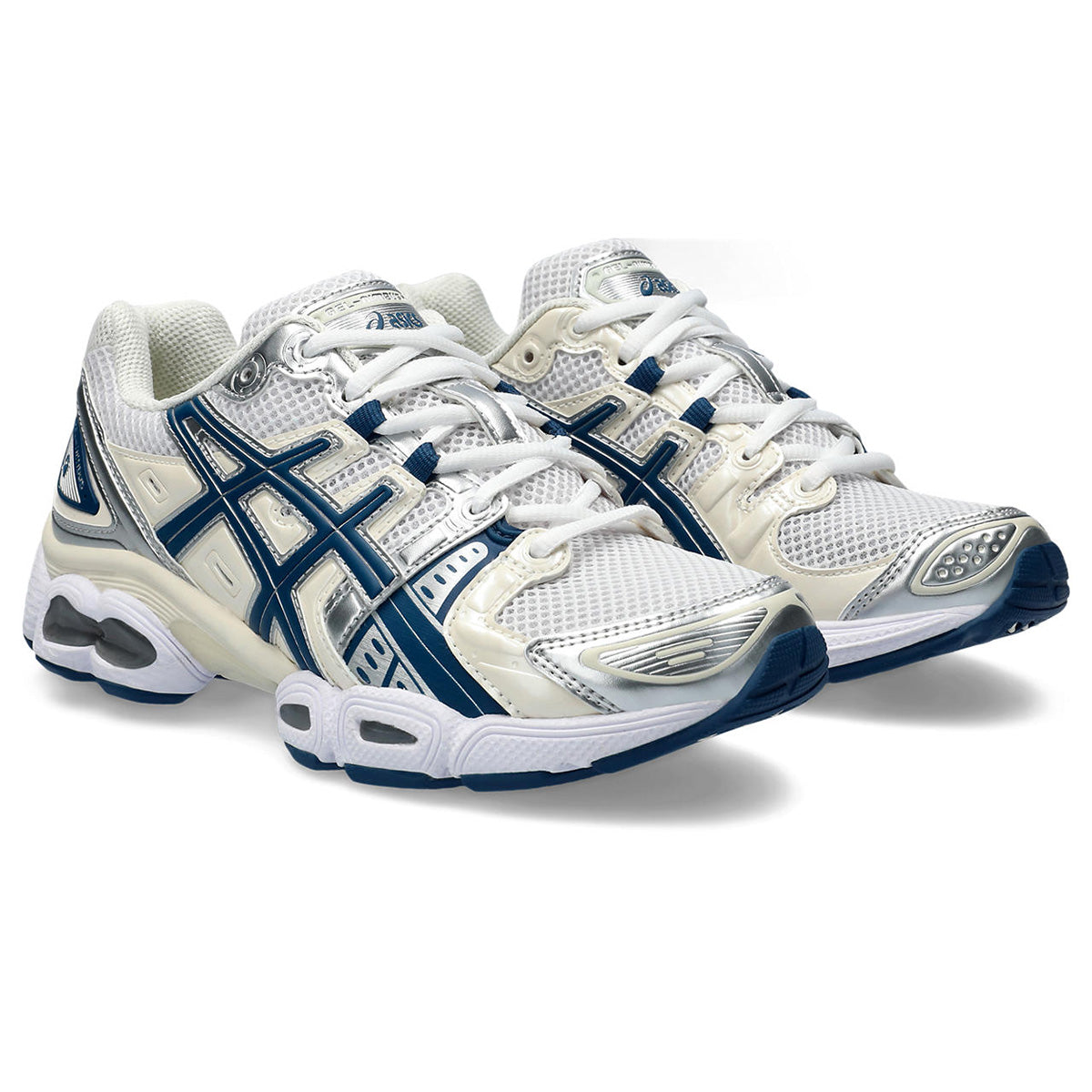 ASICS GEL-NIMBUS 9 1202A278.108 White/Light Indigo – Kinetics 