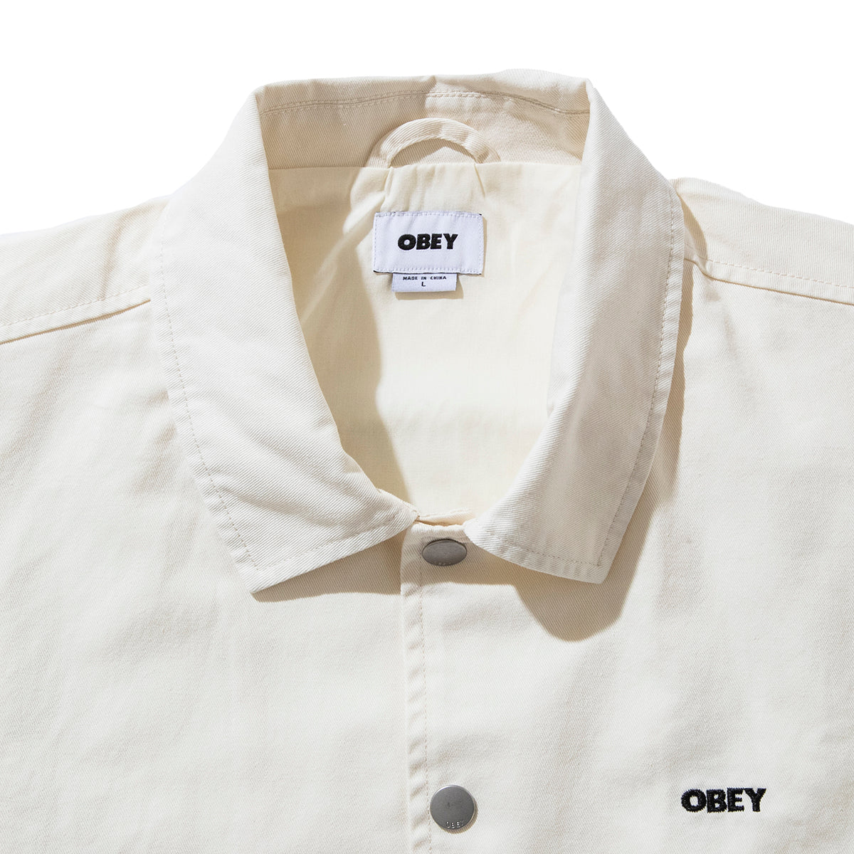 OBEY ICON FACE VARSITY