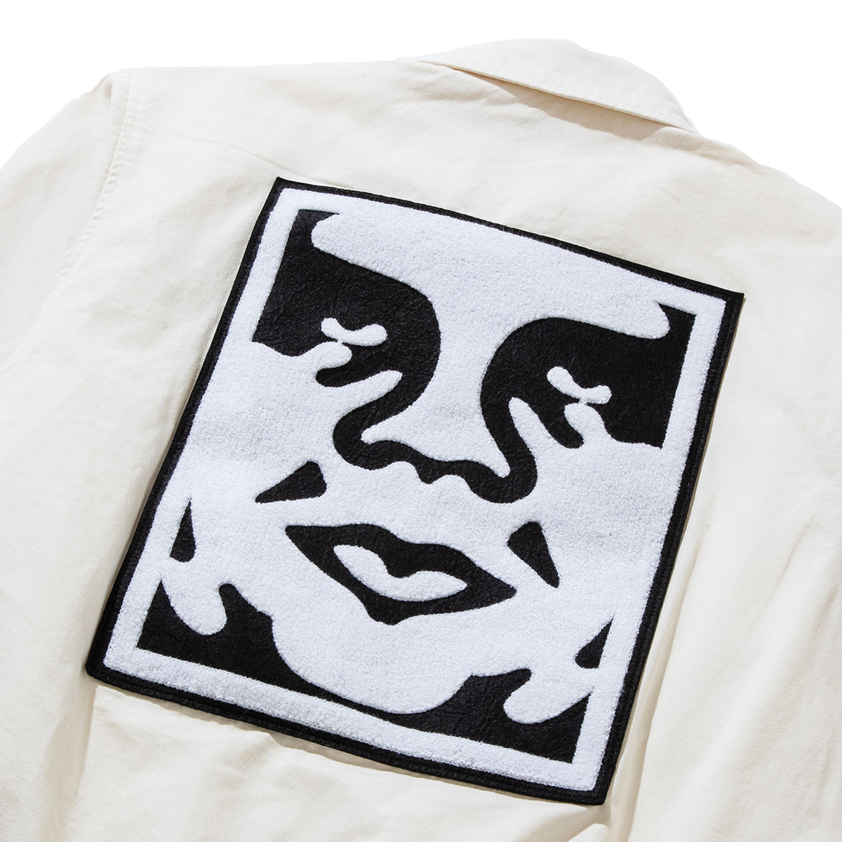 OBEY ICON FACE VARSITY