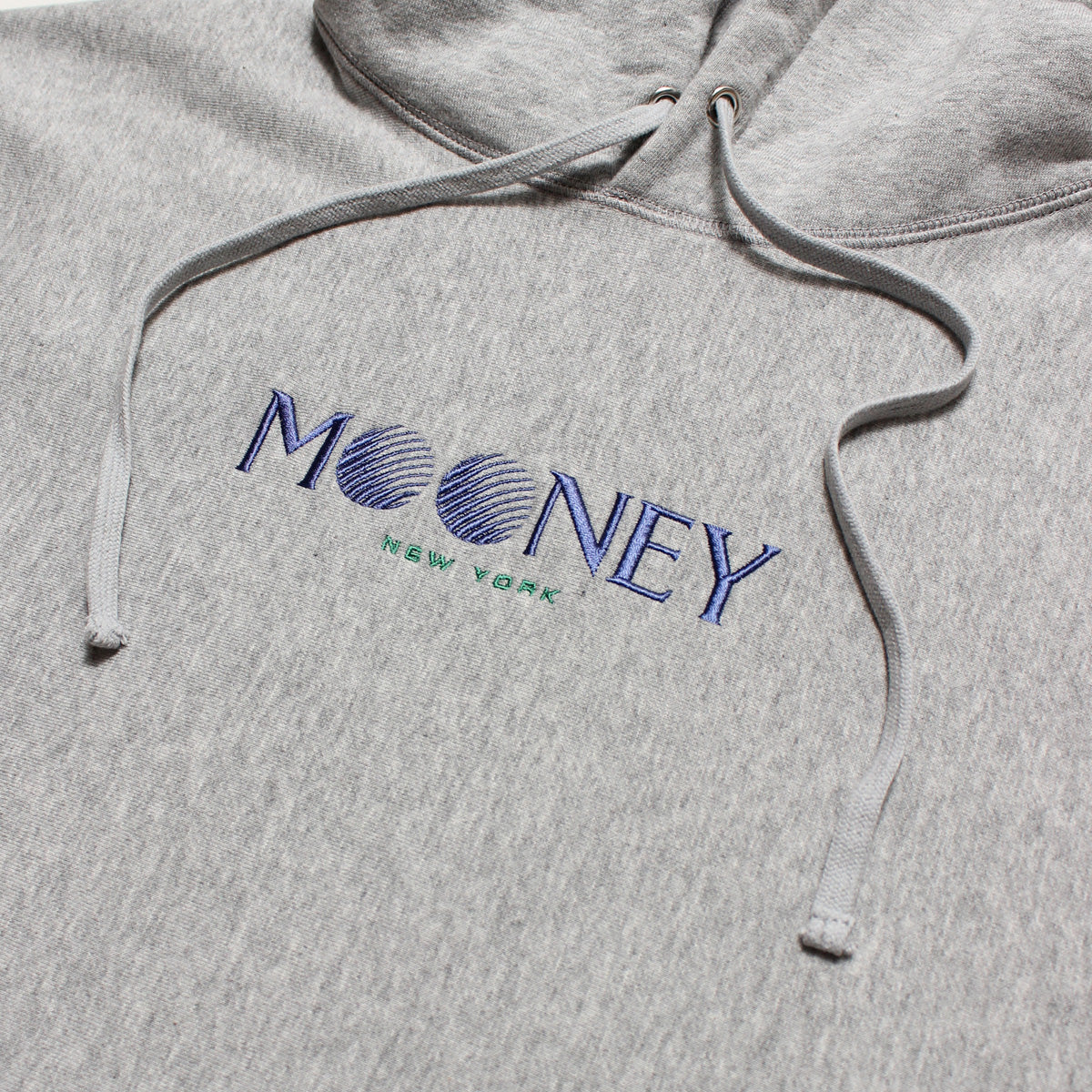 MOONEY LOGO PULLOVER HOODIE
