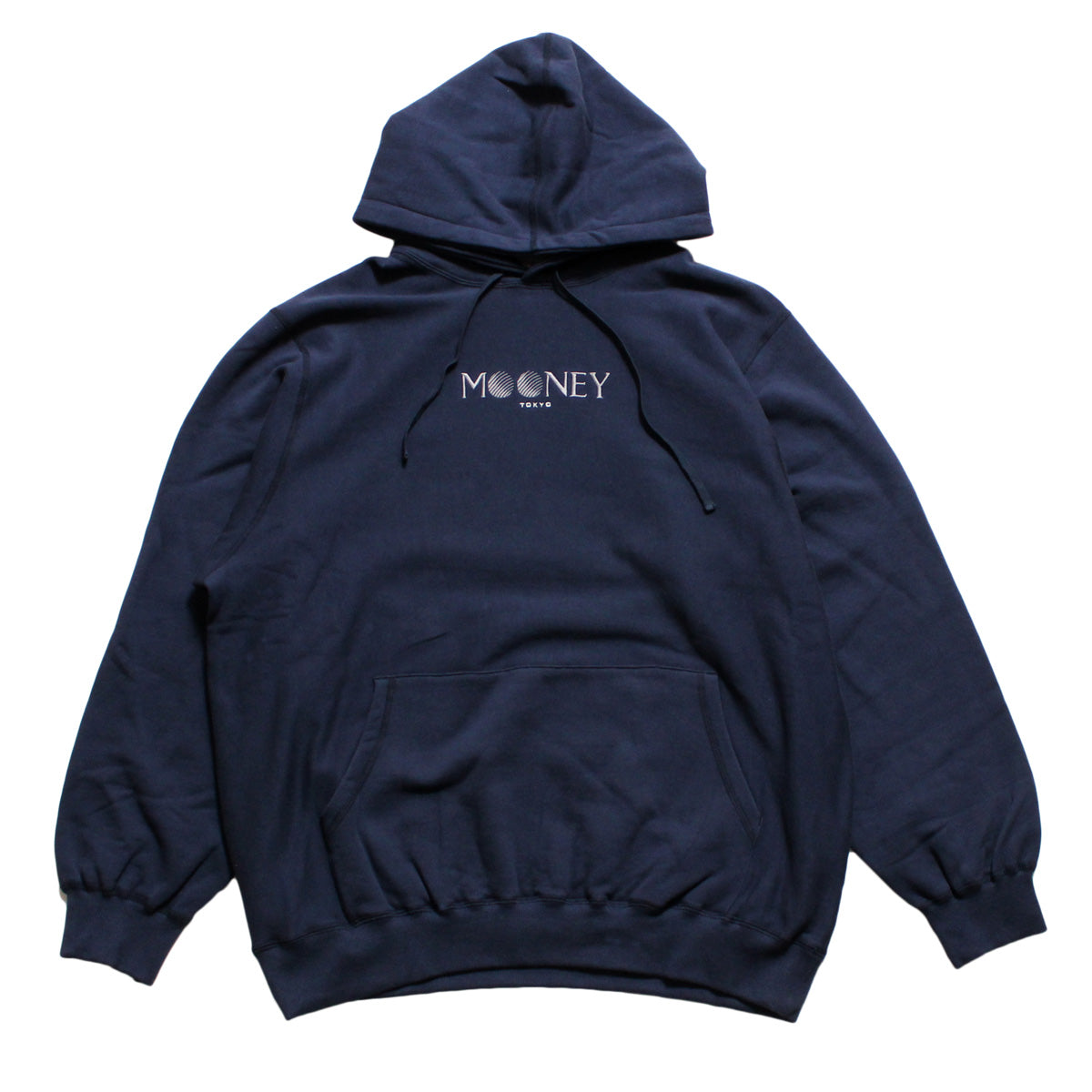 MOONEY LOGO PULLOVER HOODIE
