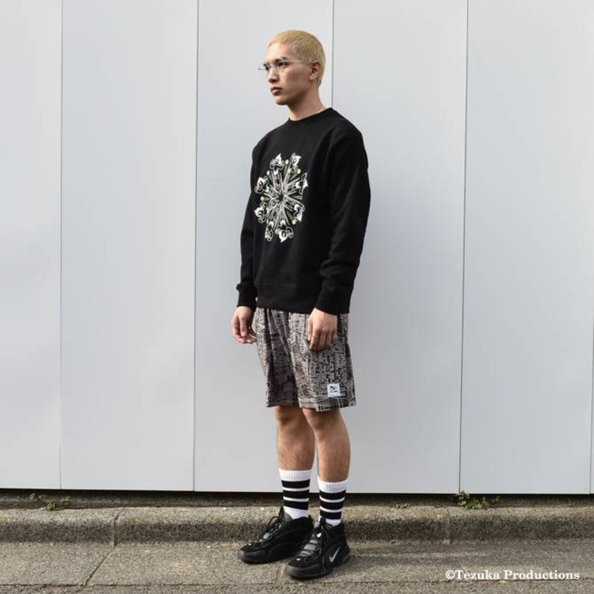 ATOMxAKTR CREW SWEAT