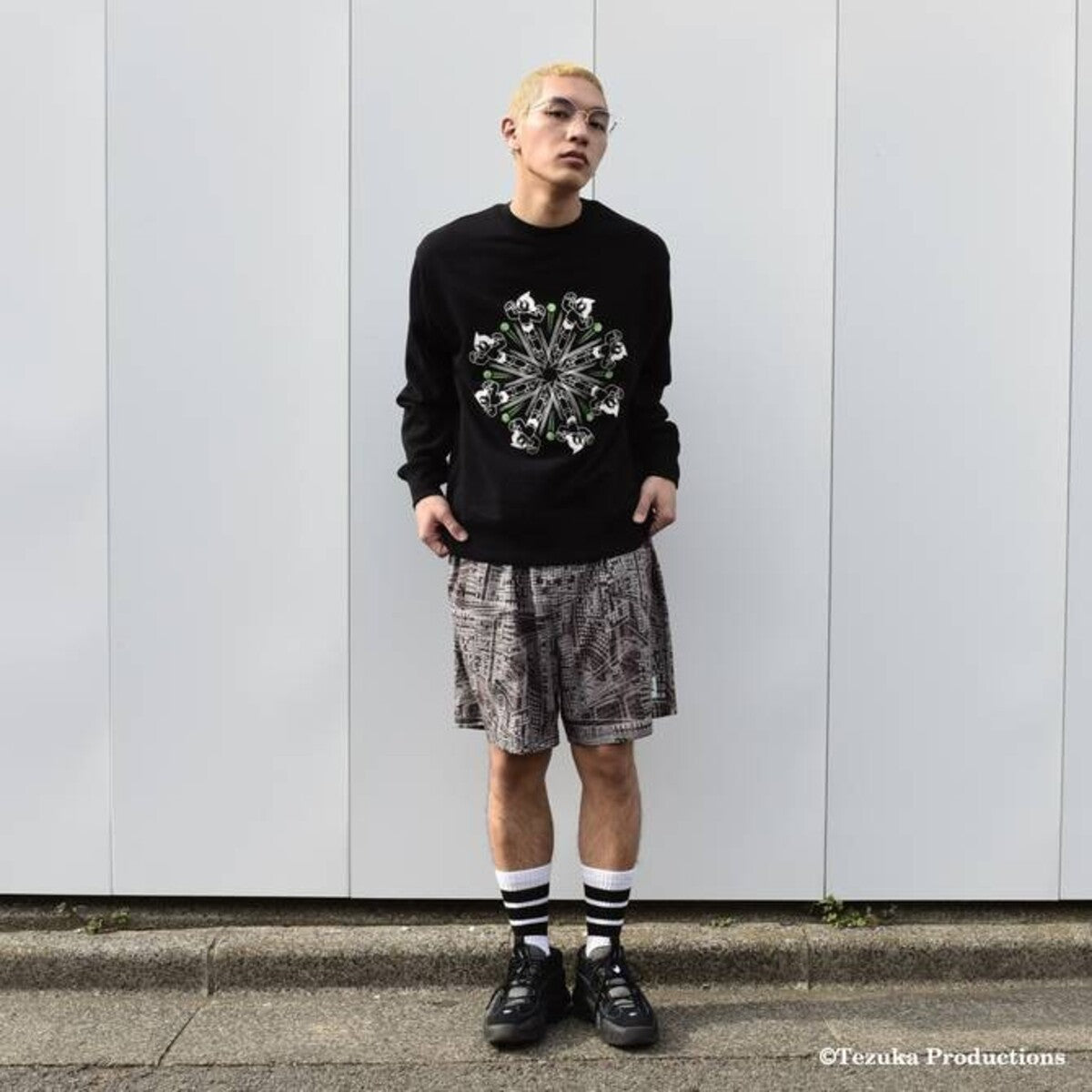 ATOMxAKTR CREW SWEAT