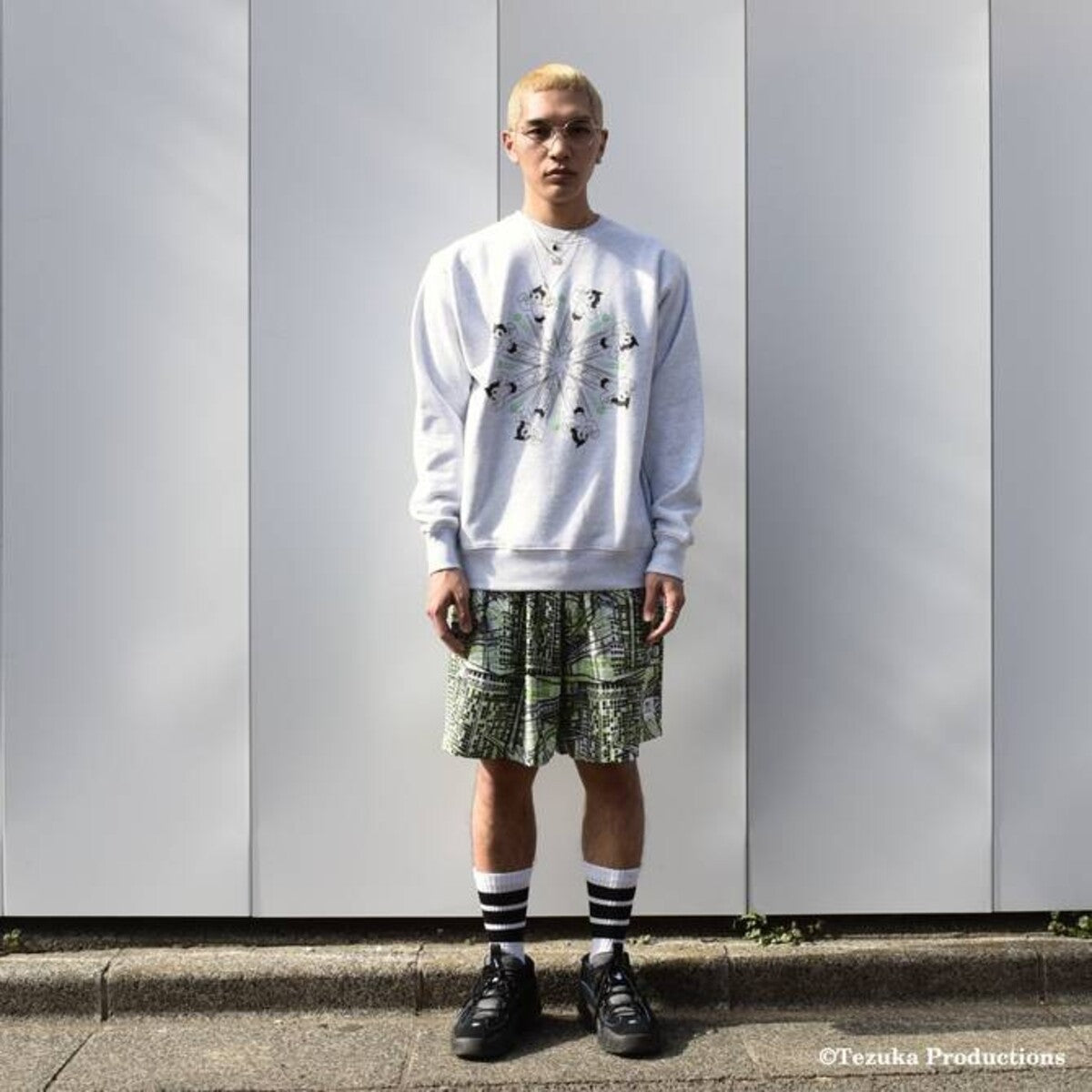 ATOMxAKTR CREW SWEAT