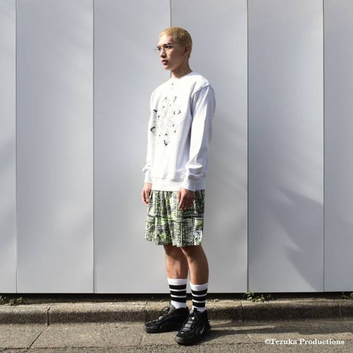 ATOMxAKTR CREW SWEAT