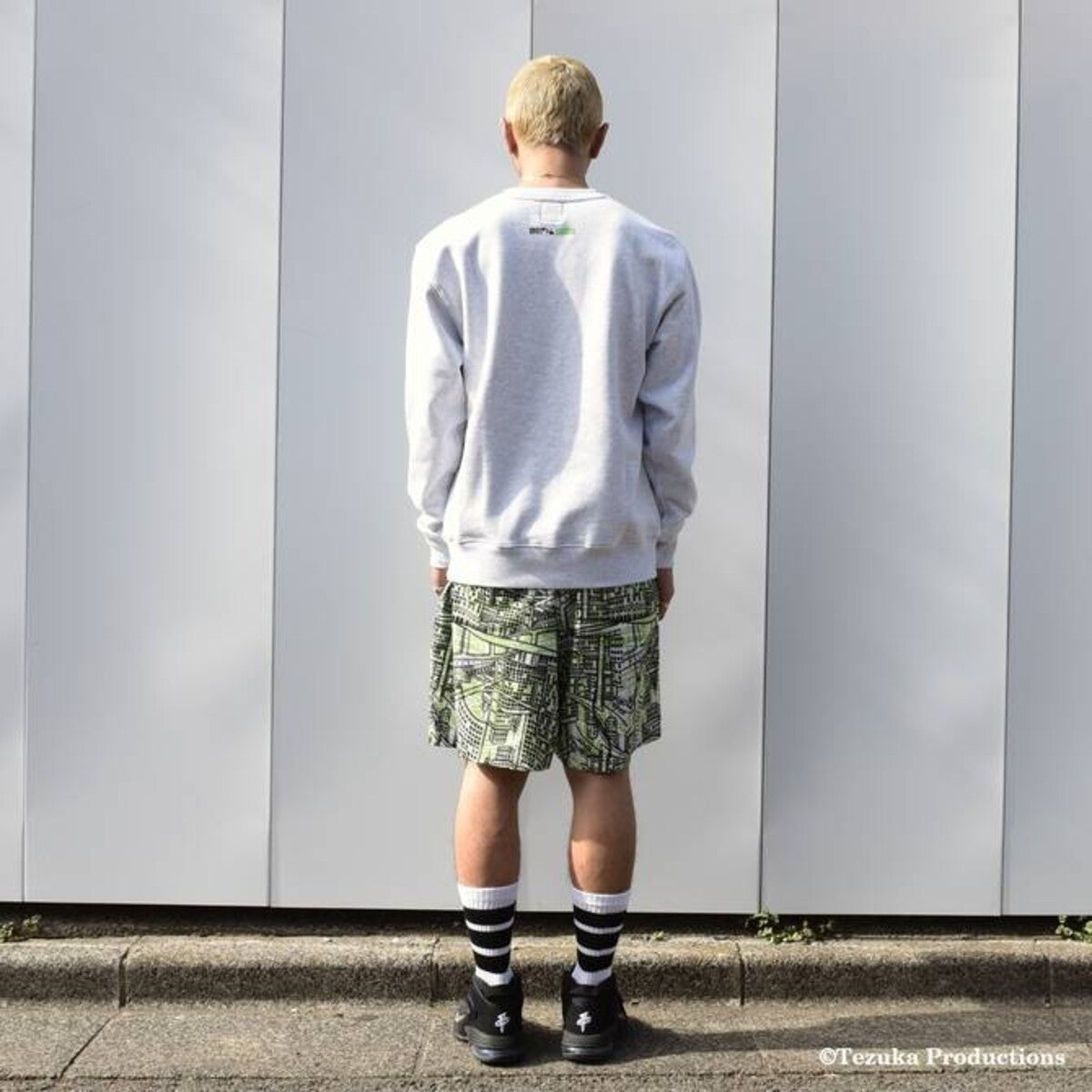 ATOMxAKTR CREW SWEAT