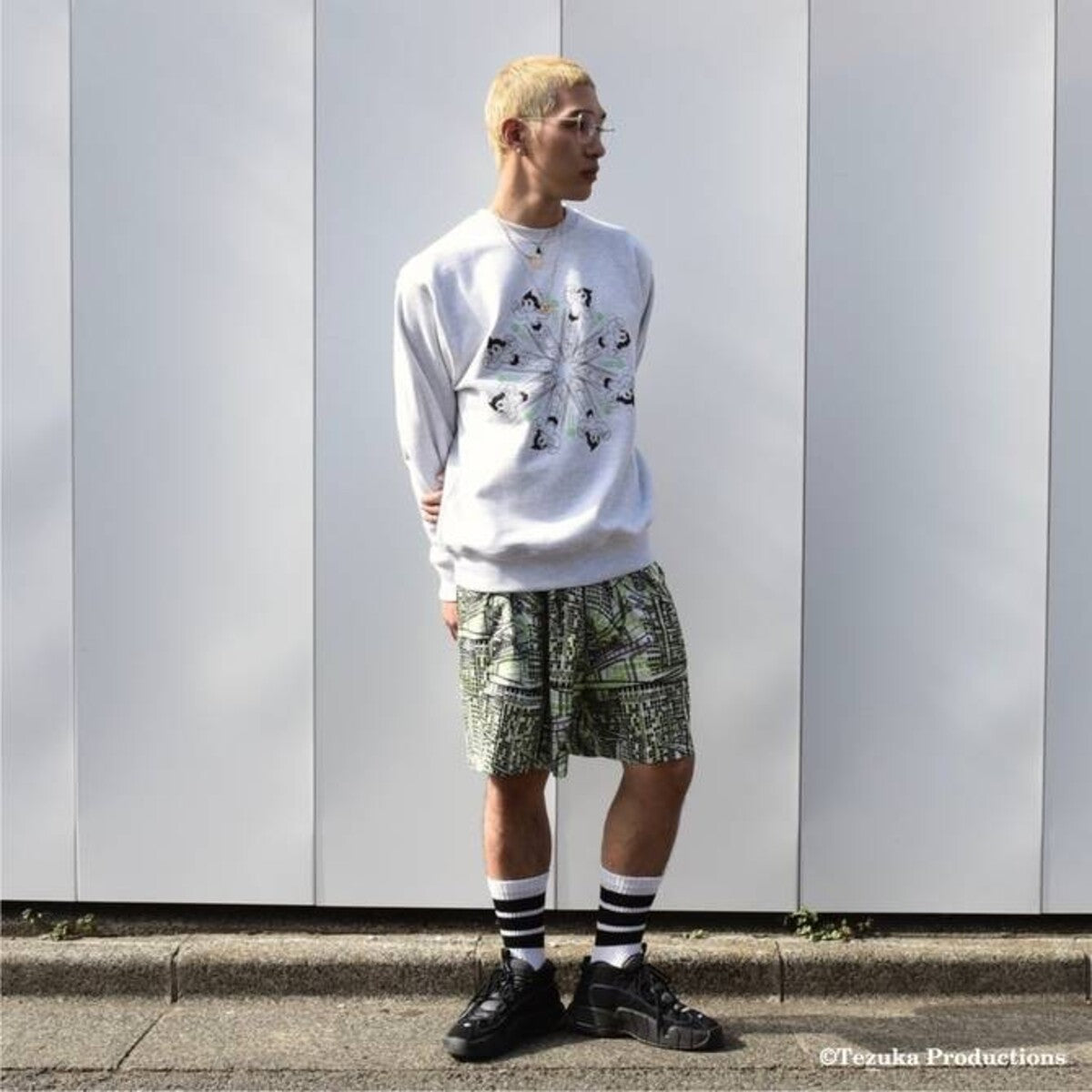 ATOMxAKTR CREW SWEAT