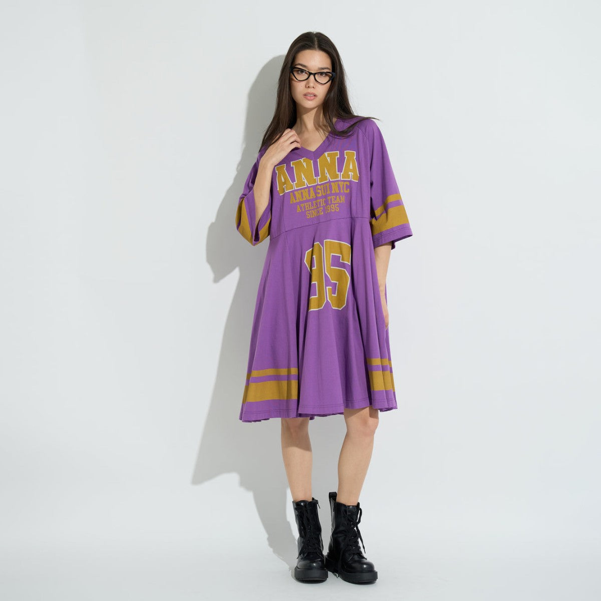 SPORTS T-SHIRT DRESS