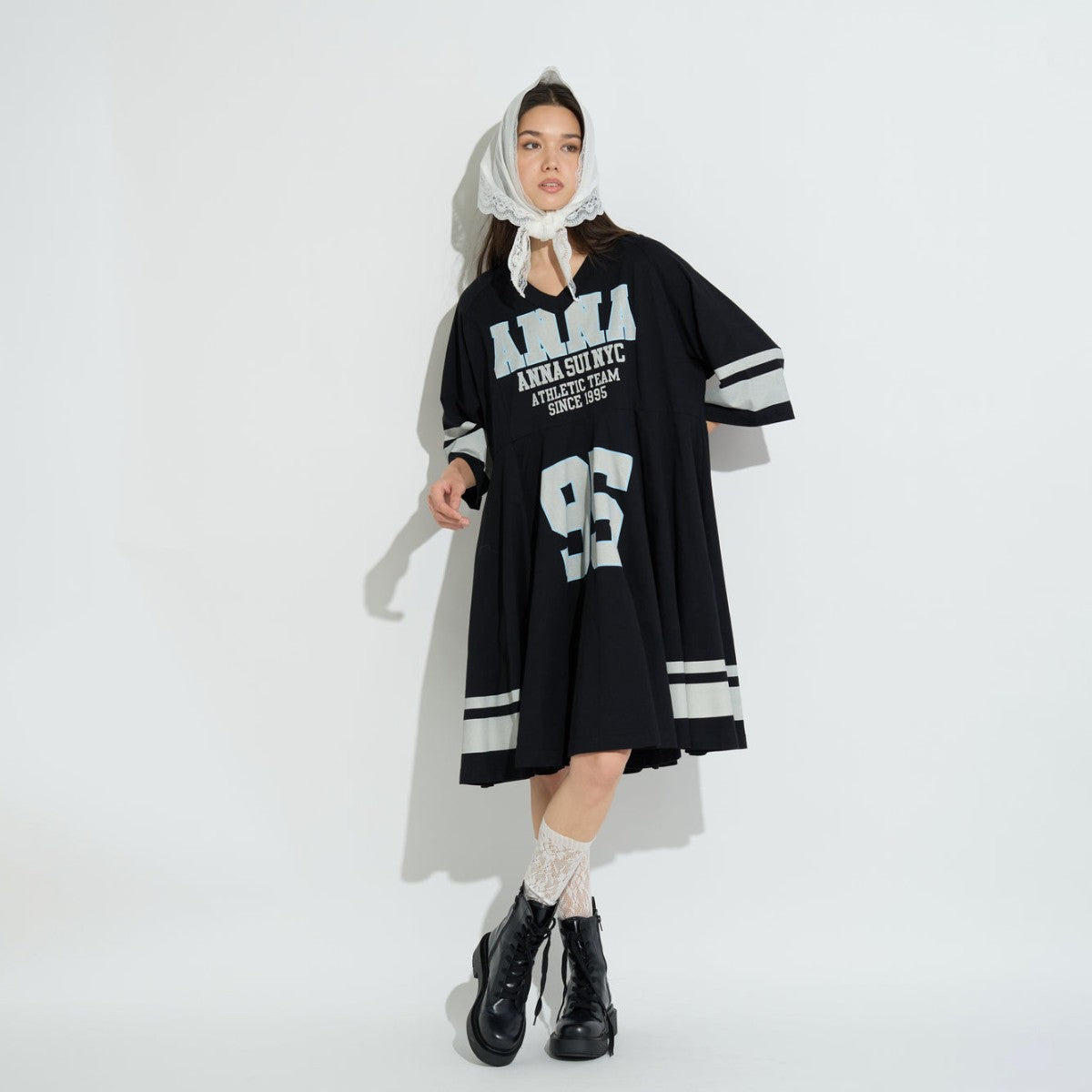 SPORTS T-SHIRT DRESS