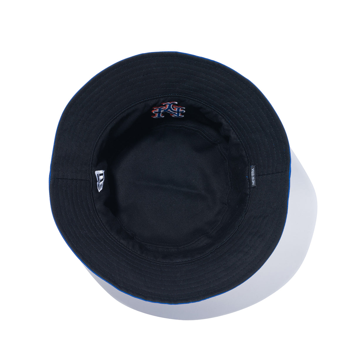 NEW YORK METS REVERSIBLE BUCKET HAT
