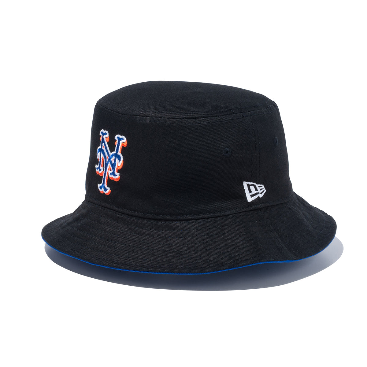 NEW YORK METS REVERSIBLE BUCKET HAT