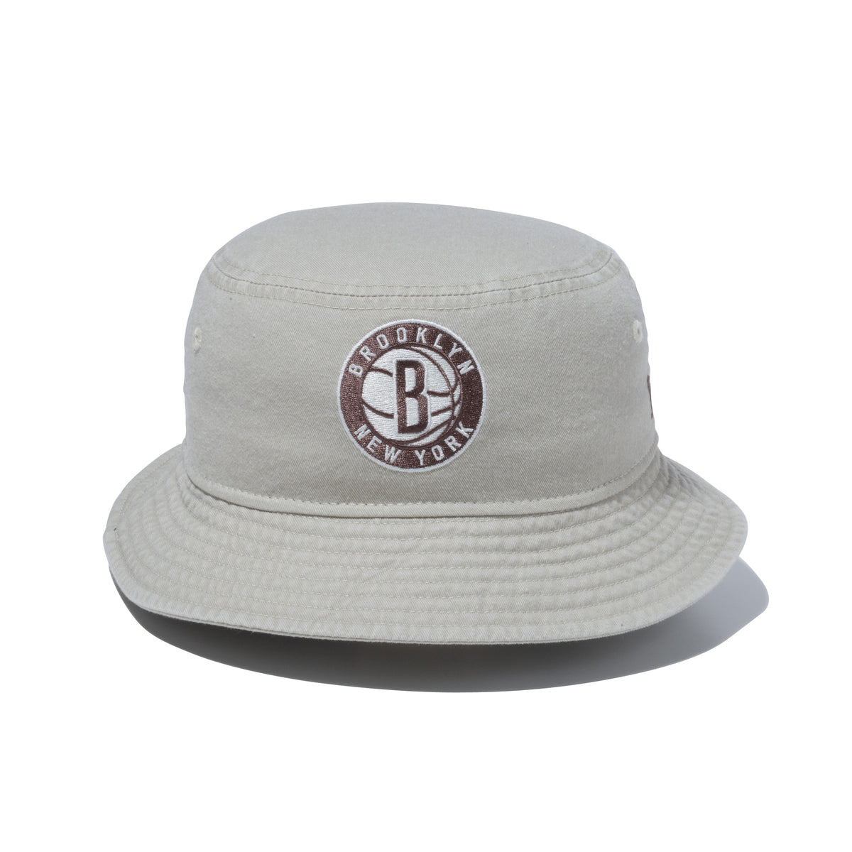 BROOKLYN NETS ACID WASH BUCKET HAT