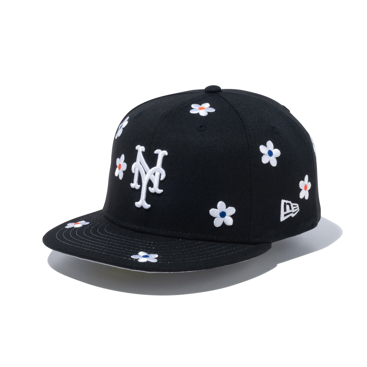 NEW YORK METS FLOWER EMBROIDERY 59FIFTY