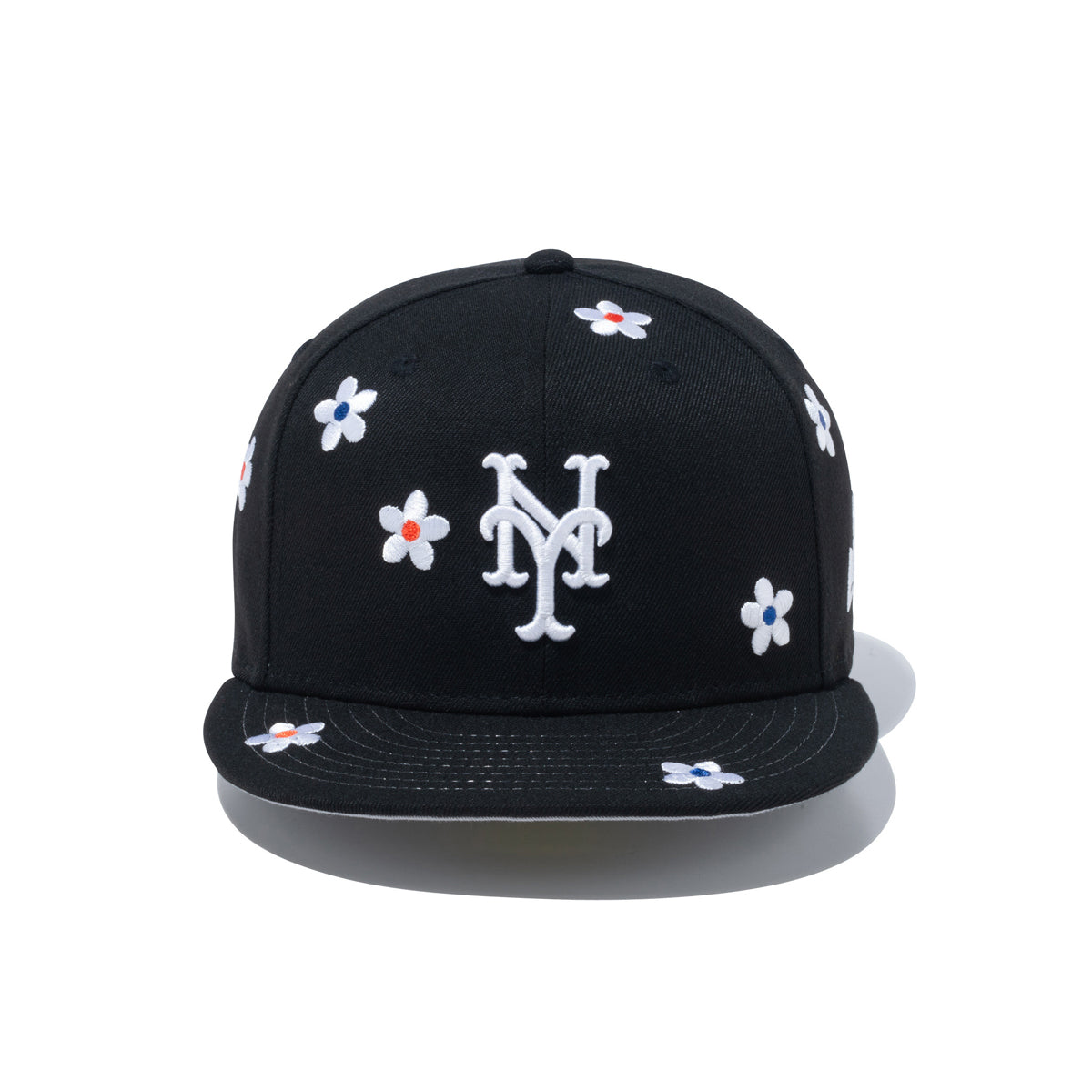 NEW YORK METS FLOWER EMBROIDERY 59FIFTY