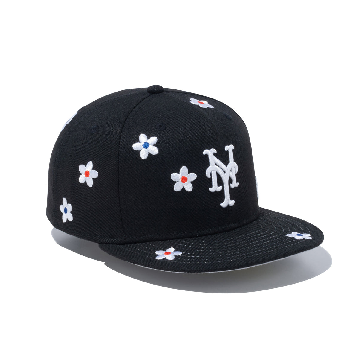 NEW YORK METS FLOWER EMBROIDERY 59FIFTY