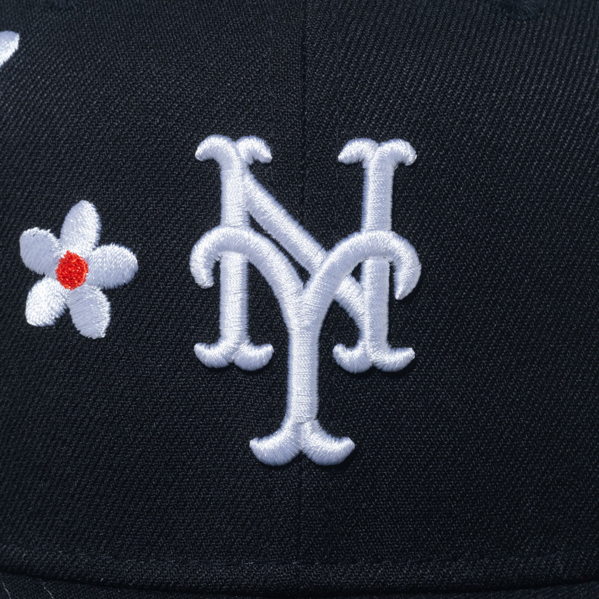 NEW YORK METS FLOWER EMBROIDERY 59FIFTY
