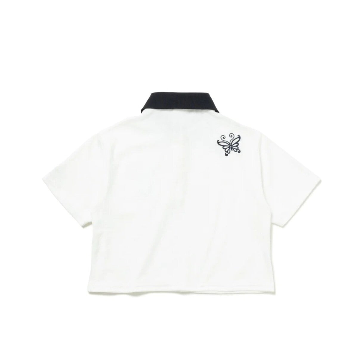 NEW ERA X ANNA SUI WOMEN'S PILE POLO SHIRT