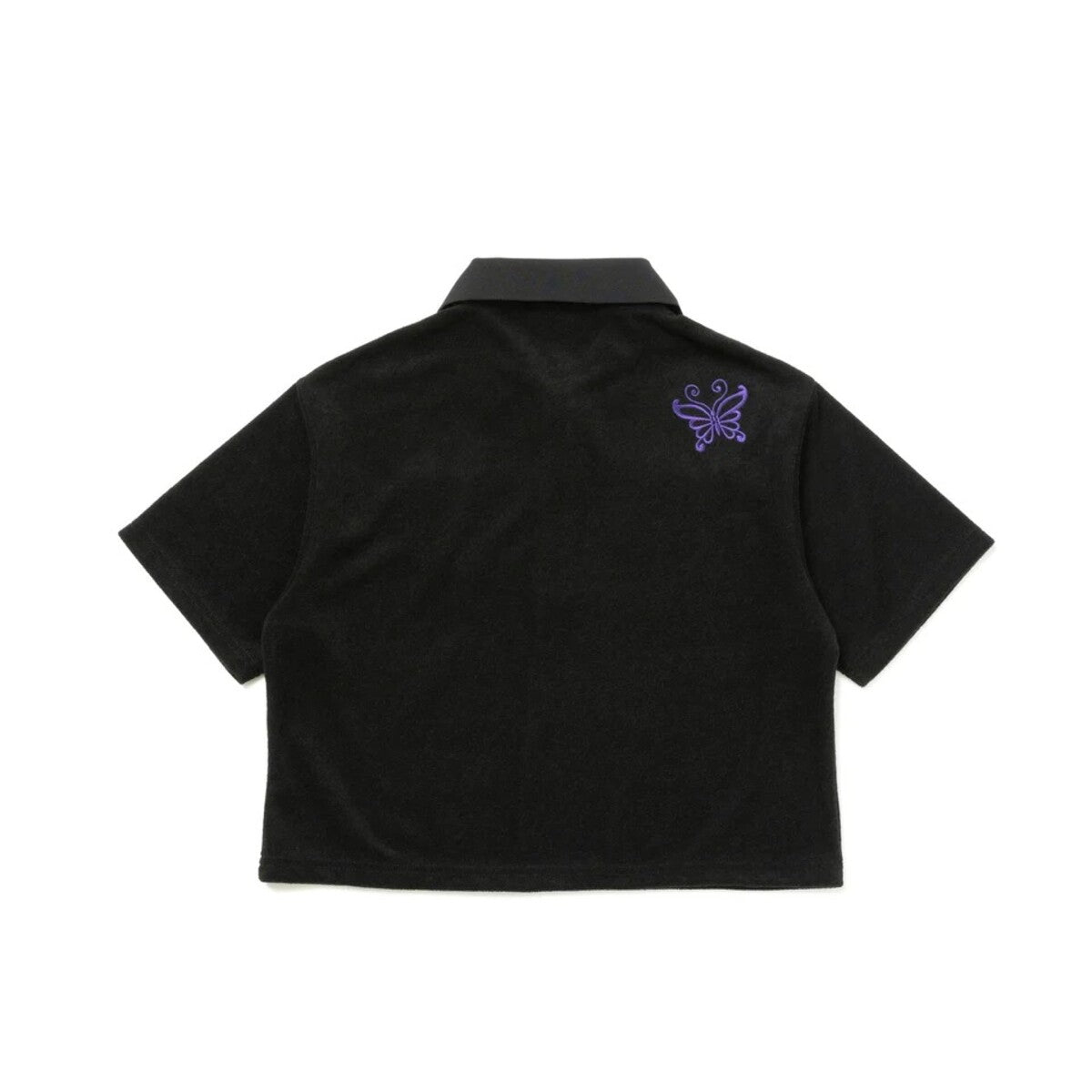 NEW ERA X ANNA SUI WOMEN'S PILE POLO SHIRT