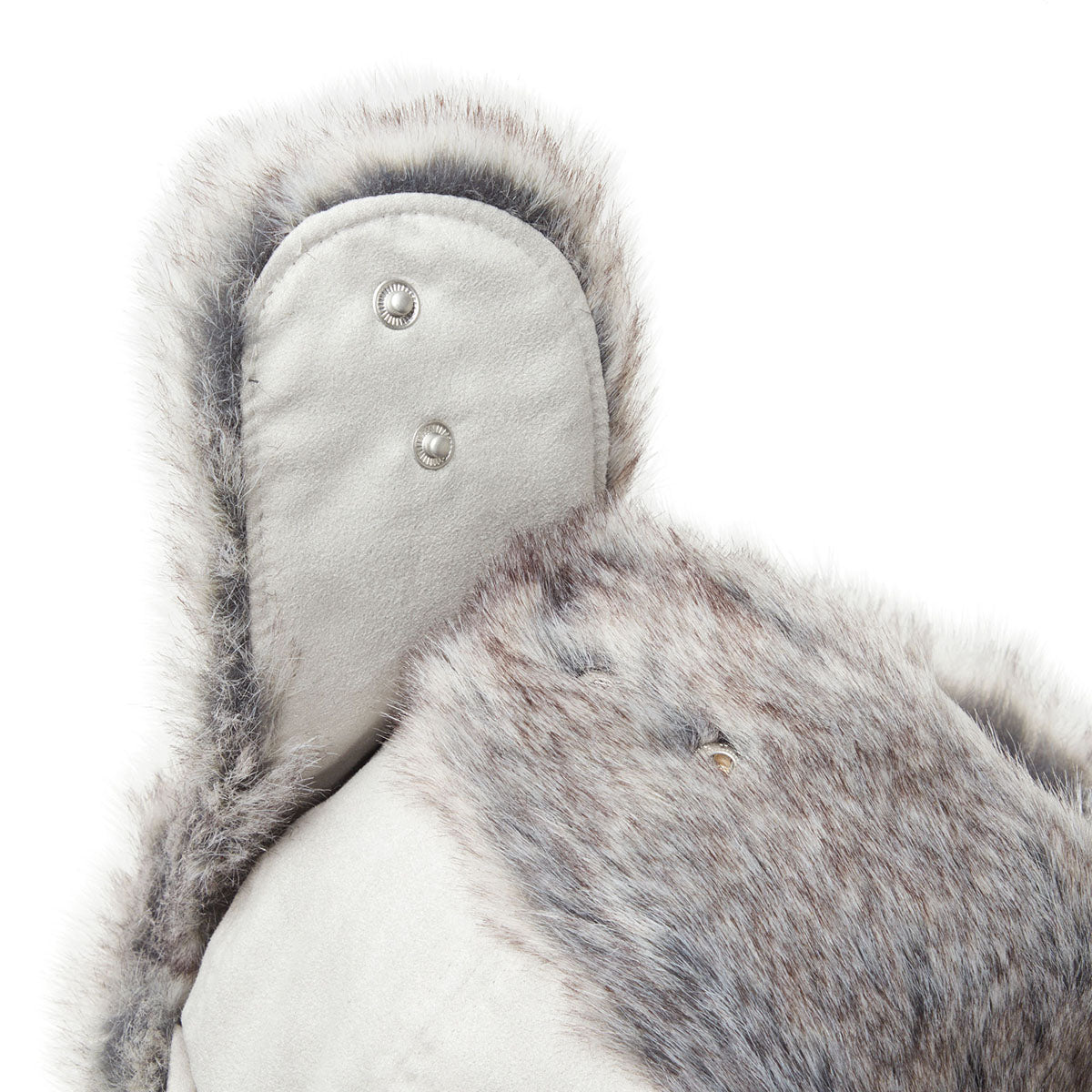 TRAPPER SYNTHETIC SUEDE