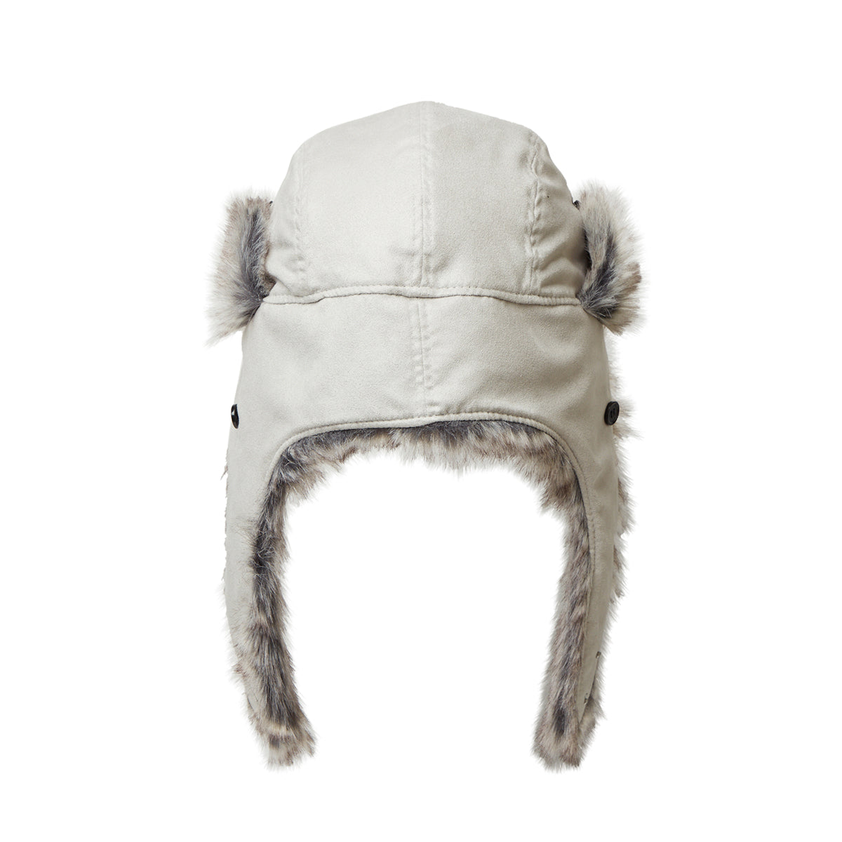 TRAPPER SYNTHETIC SUEDE