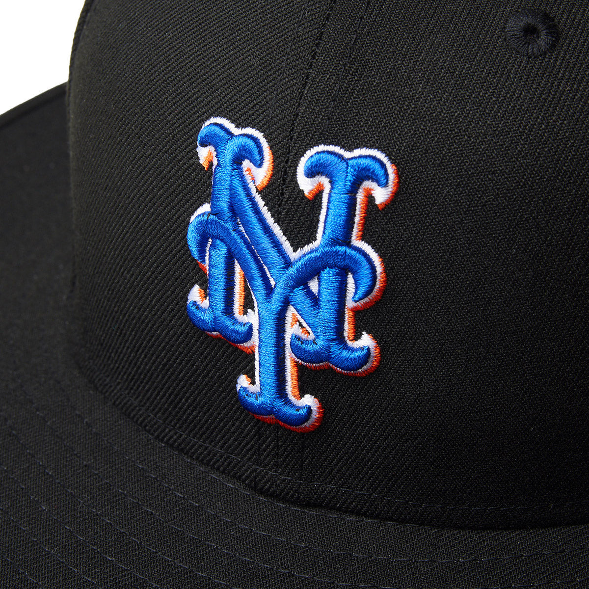 FITTED LONG BRIM HAT NEW YORK METS