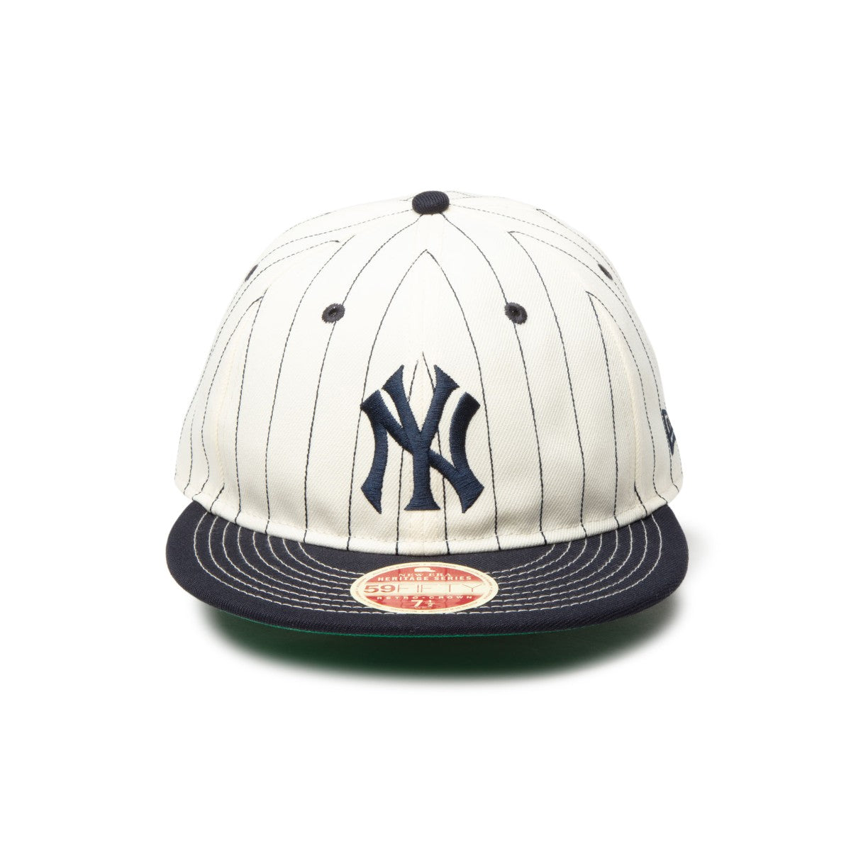 NEW YORK YANKEES PINSTRIPE RETRO CROWN 59FIFTY "HERITAGE COLLECTION"