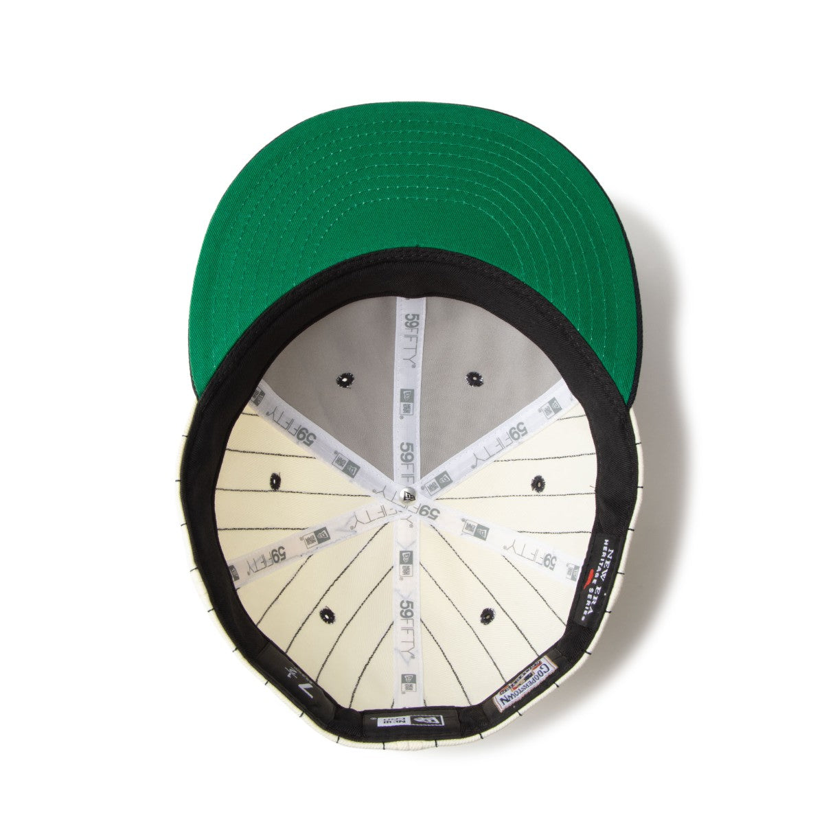 NEW YORK YANKEES PINSTRIPE RETRO CROWN 59FIFTY "HERITAGE COLLECTION"