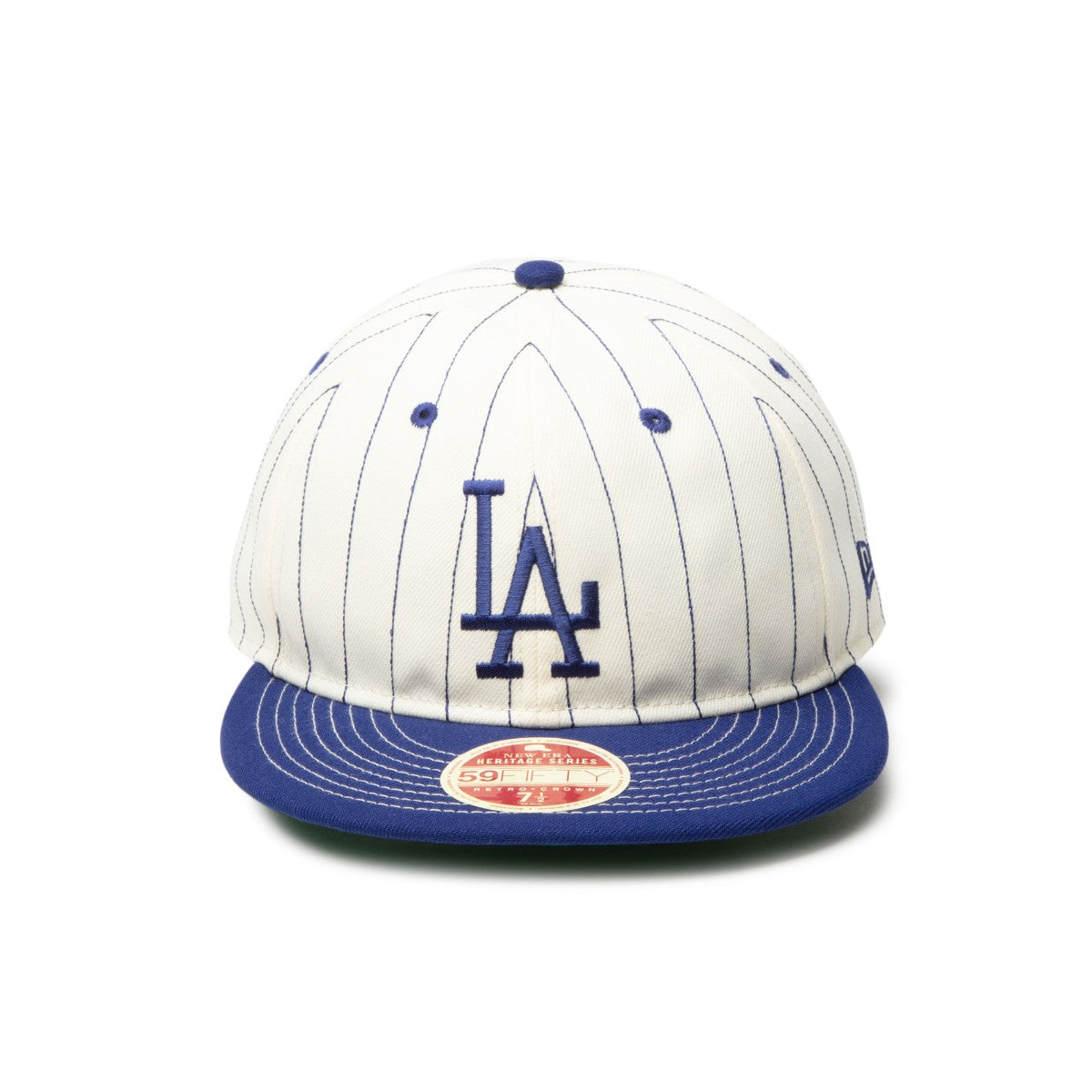 LOS ANGELES DODGERS PINSTRIPE RETRO CROWN 59FIFTY "HERITAGE COLLECTION"