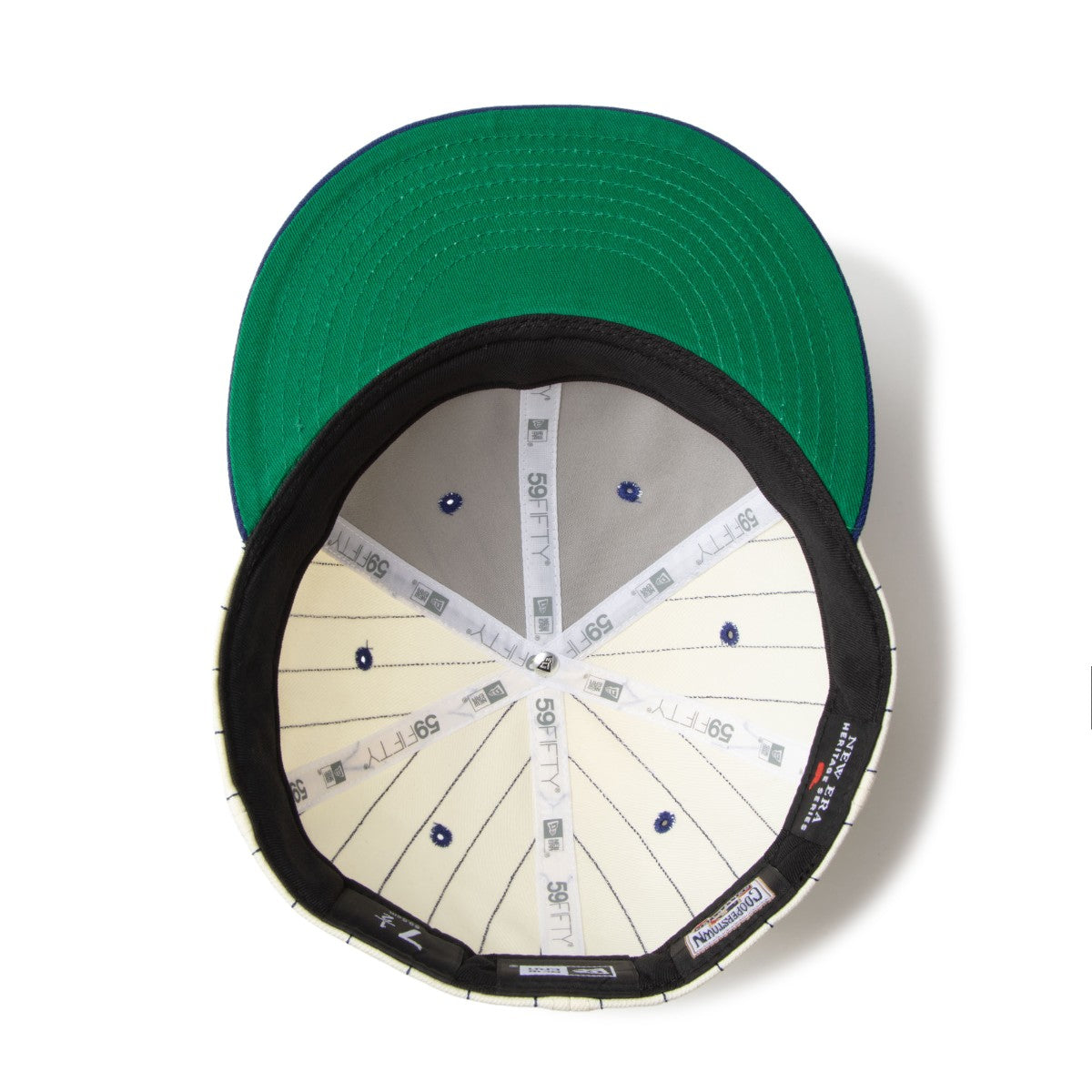 LOS ANGELES DODGERS PINSTRIPE RETRO CROWN 59FIFTY "HERITAGE COLLECTION"