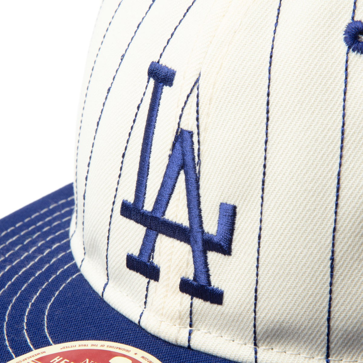 LOS ANGELES DODGERS PINSTRIPE RETRO CROWN 59FIFTY "HERITAGE COLLECTION"