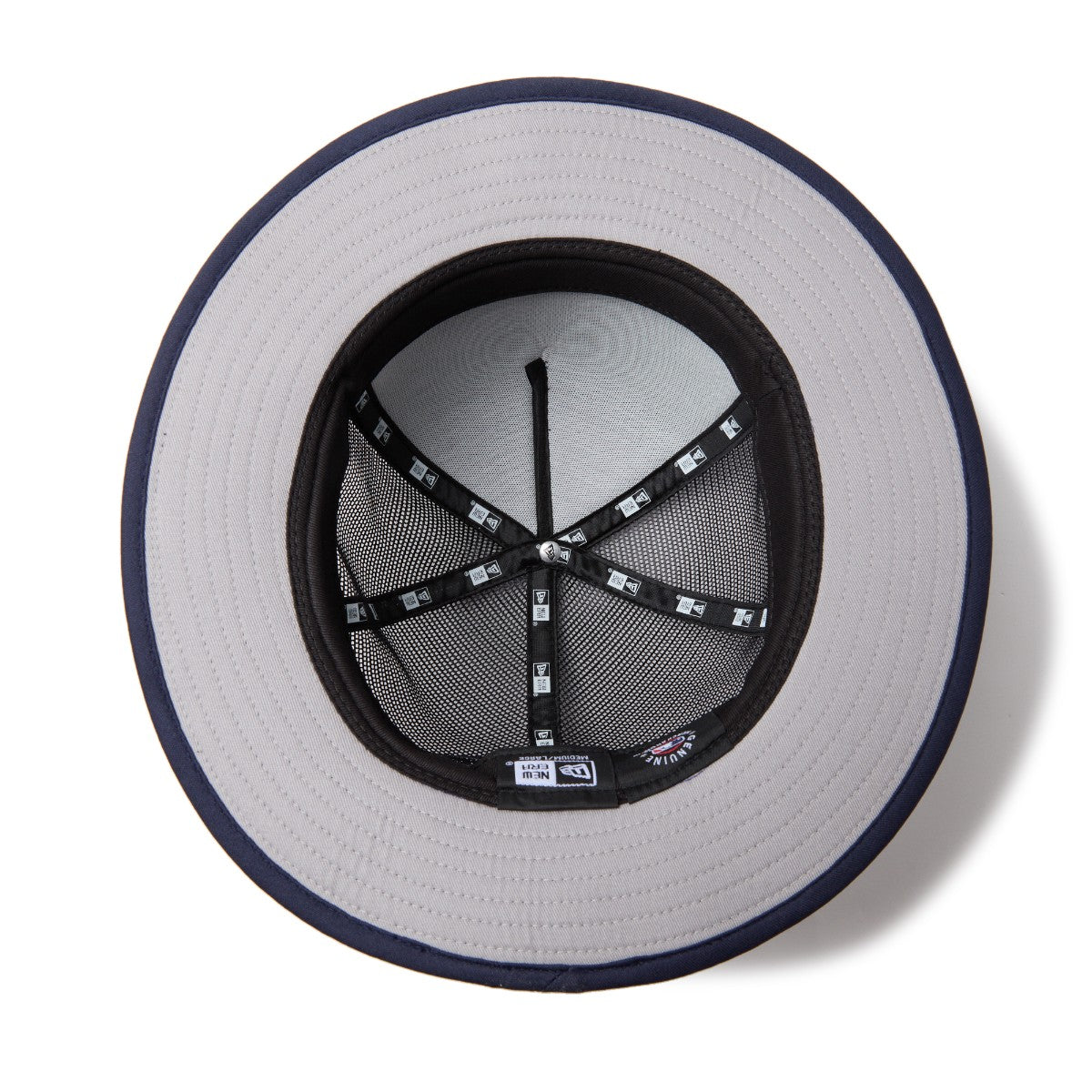 NEW YORK YANKEES 5-PANEL MESH BUCKET HAT A-FRAME