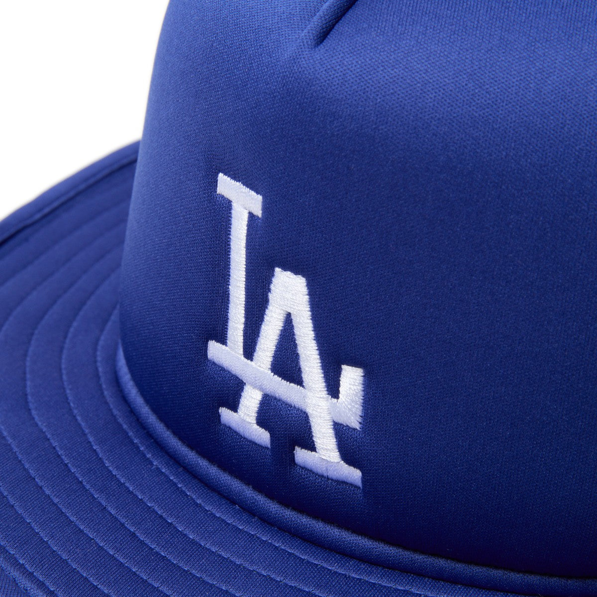 LOS ANGELES DODGERS 5-PANEL MESH BUCKET HAT A-FRAME