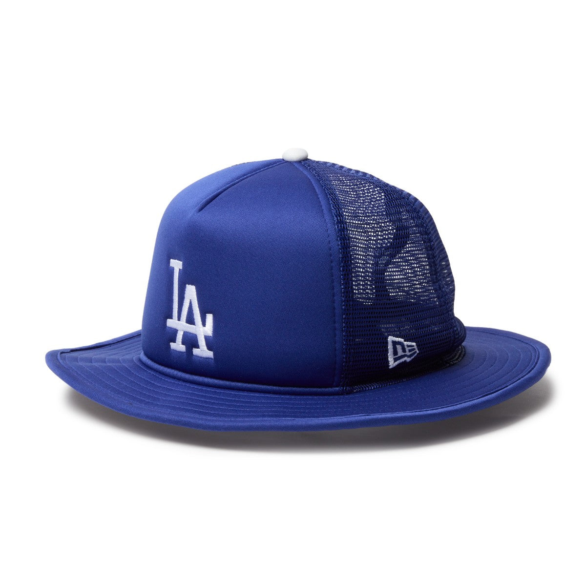 LOS ANGELES DODGERS 5-PANEL MESH BUCKET HAT A-FRAME