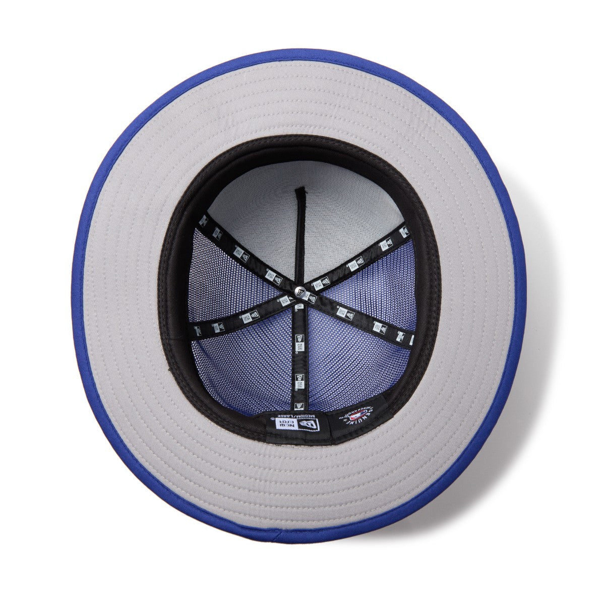 LOS ANGELES DODGERS 5-PANEL MESH BUCKET HAT A-FRAME