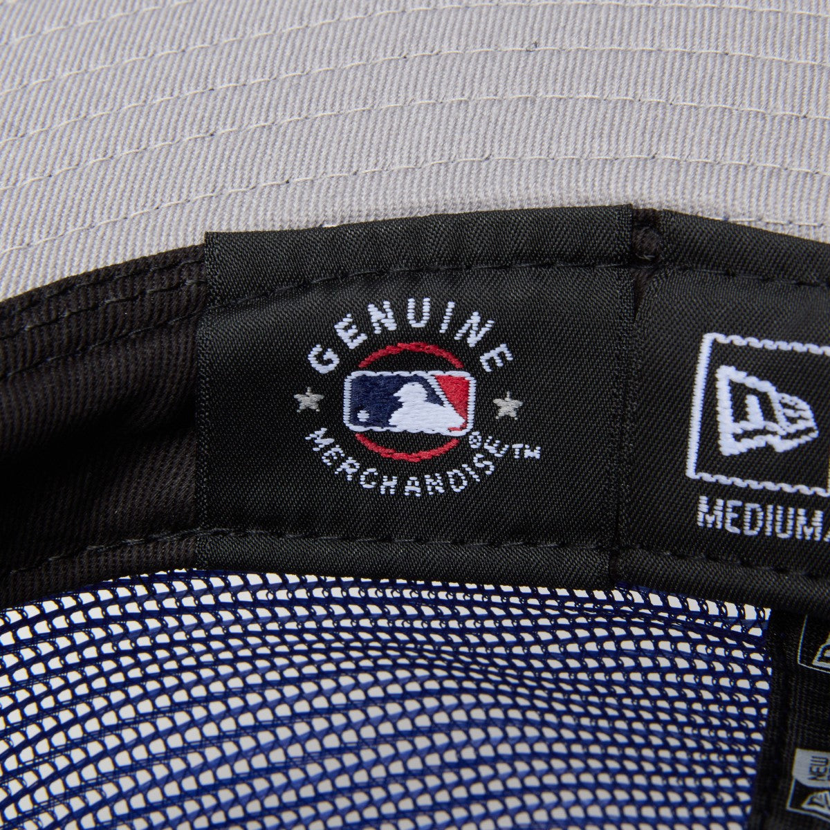 LOS ANGELES DODGERS 5-PANEL MESH BUCKET HAT A-FRAME