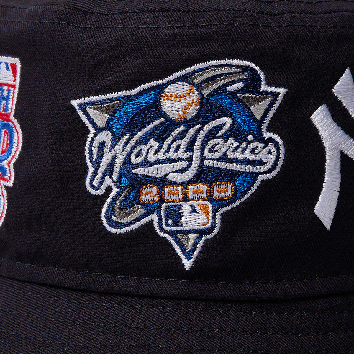 NEW YORK YANKEES PATCH REVERSIBLE BUCKET HAT-01 【5月10日以降発送予定】