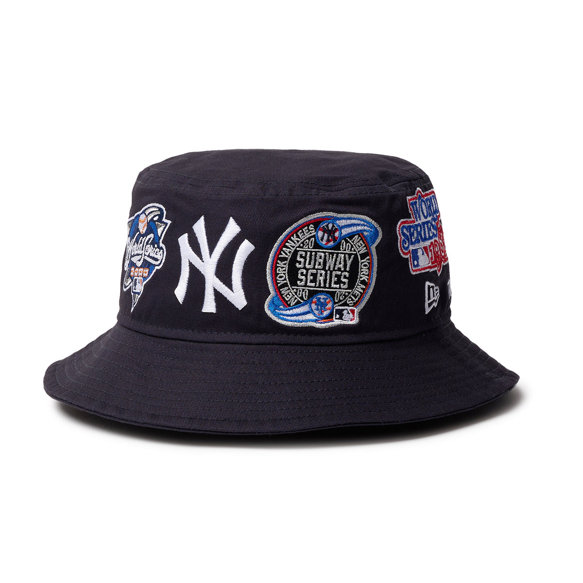 NEW YORK YANKEES PATCH REVERSIBLE BUCKET HAT-01 【5月10日以降発送予定】