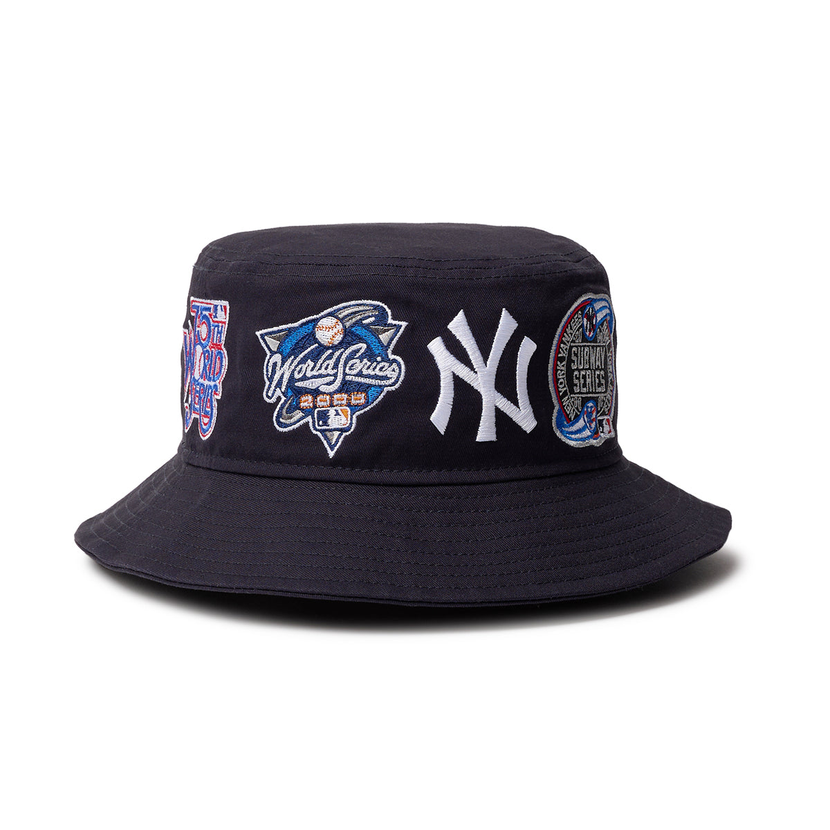 NEW YORK YANKEES PATCH REVERSIBLE BUCKET HAT-01 【5月10日以降発送予定】