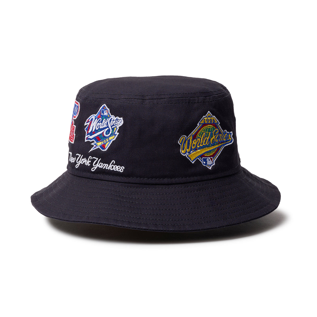 NEW YORK YANKEES PATCH REVERSIBLE BUCKET HAT-01 【5月10日以降発送予定】