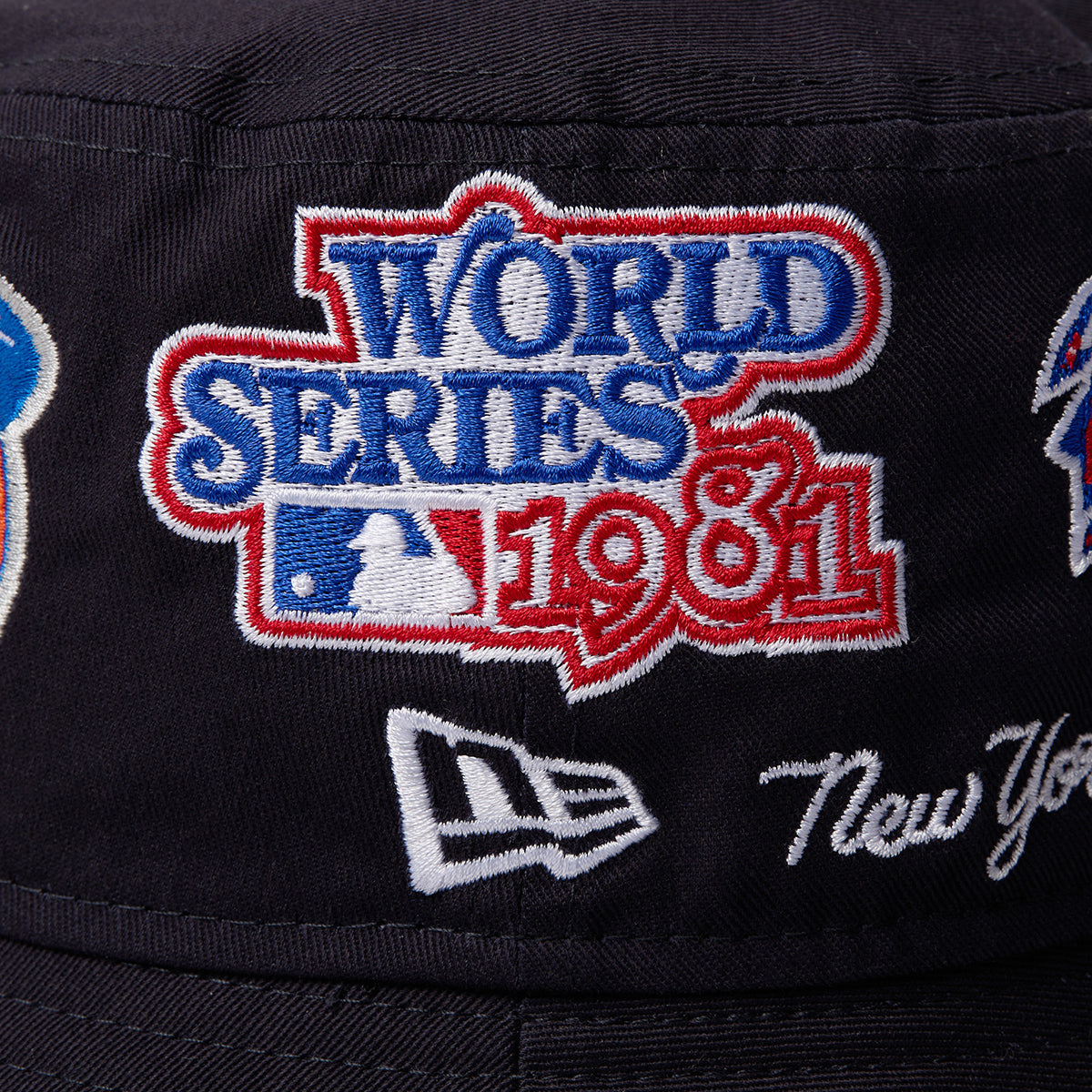 NEW YORK YANKEES PATCH REVERSIBLE BUCKET HAT-01 【5月10日以降発送予定】