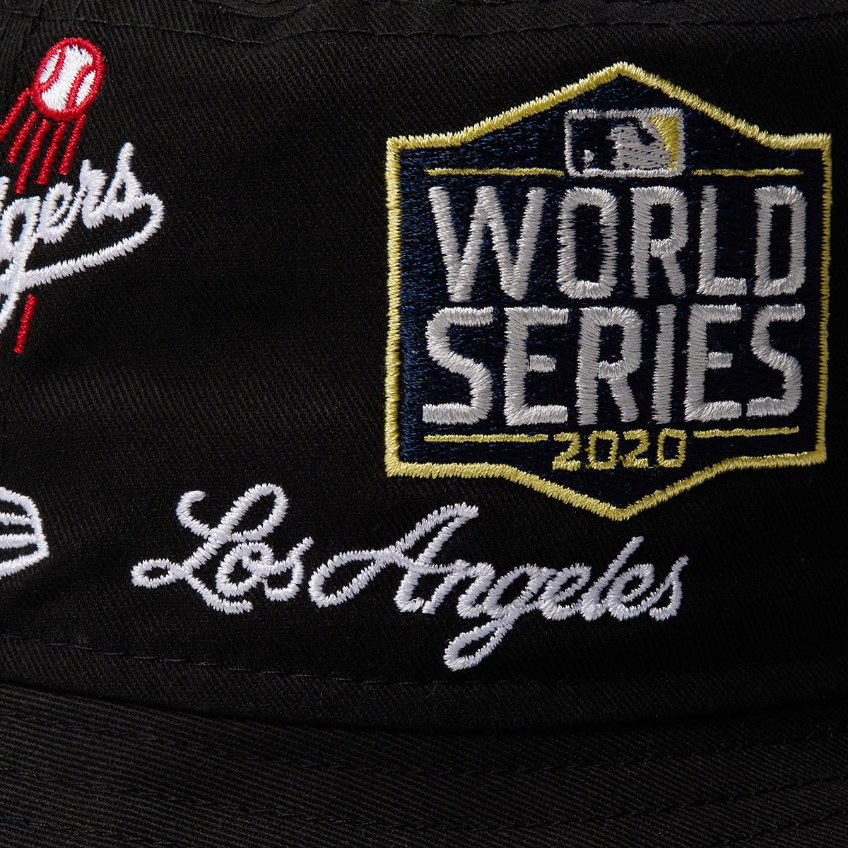 LOS ANGELES DODGERS PATCH REVERSIBLE BUCKET HAT-01 【5月10日以降発送予定】
