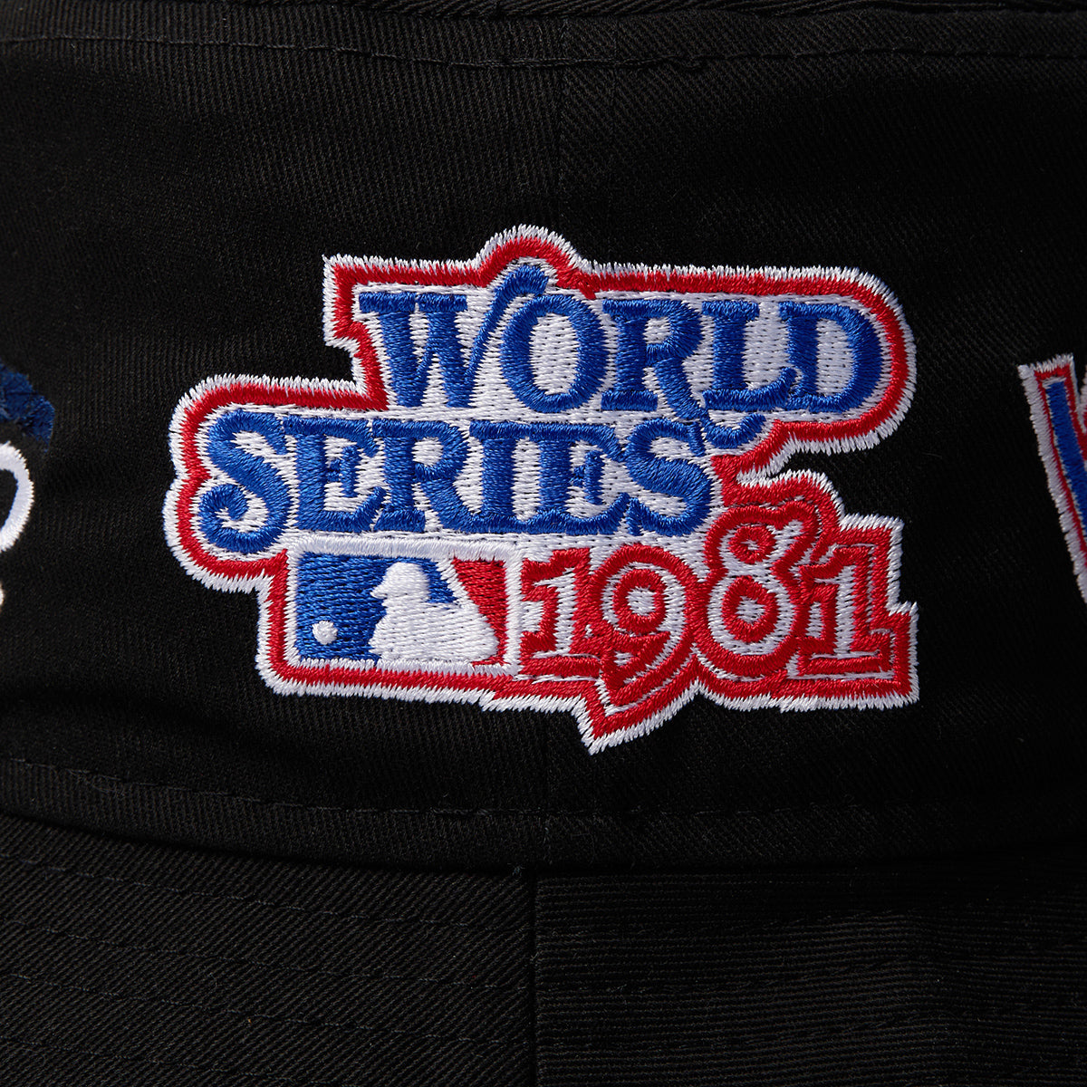 LOS ANGELES DODGERS PATCH REVERSIBLE BUCKET HAT-01 【5月10日以降発送予定】