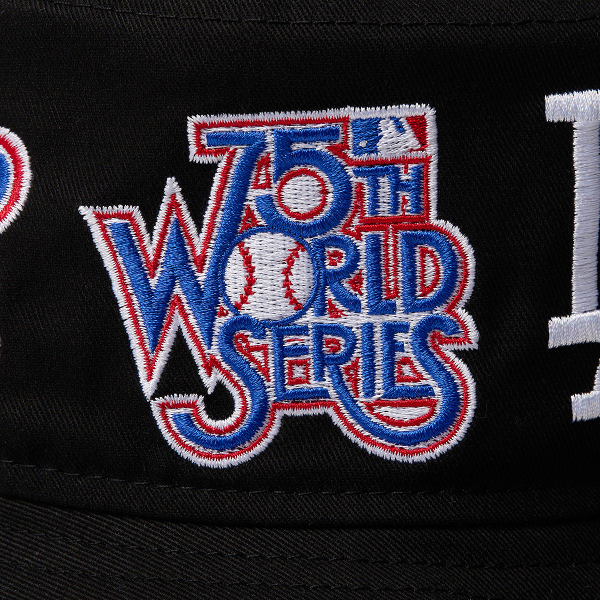 LOS ANGELES DODGERS PATCH REVERSIBLE BUCKET HAT-01 【5月10日以降発送予定】