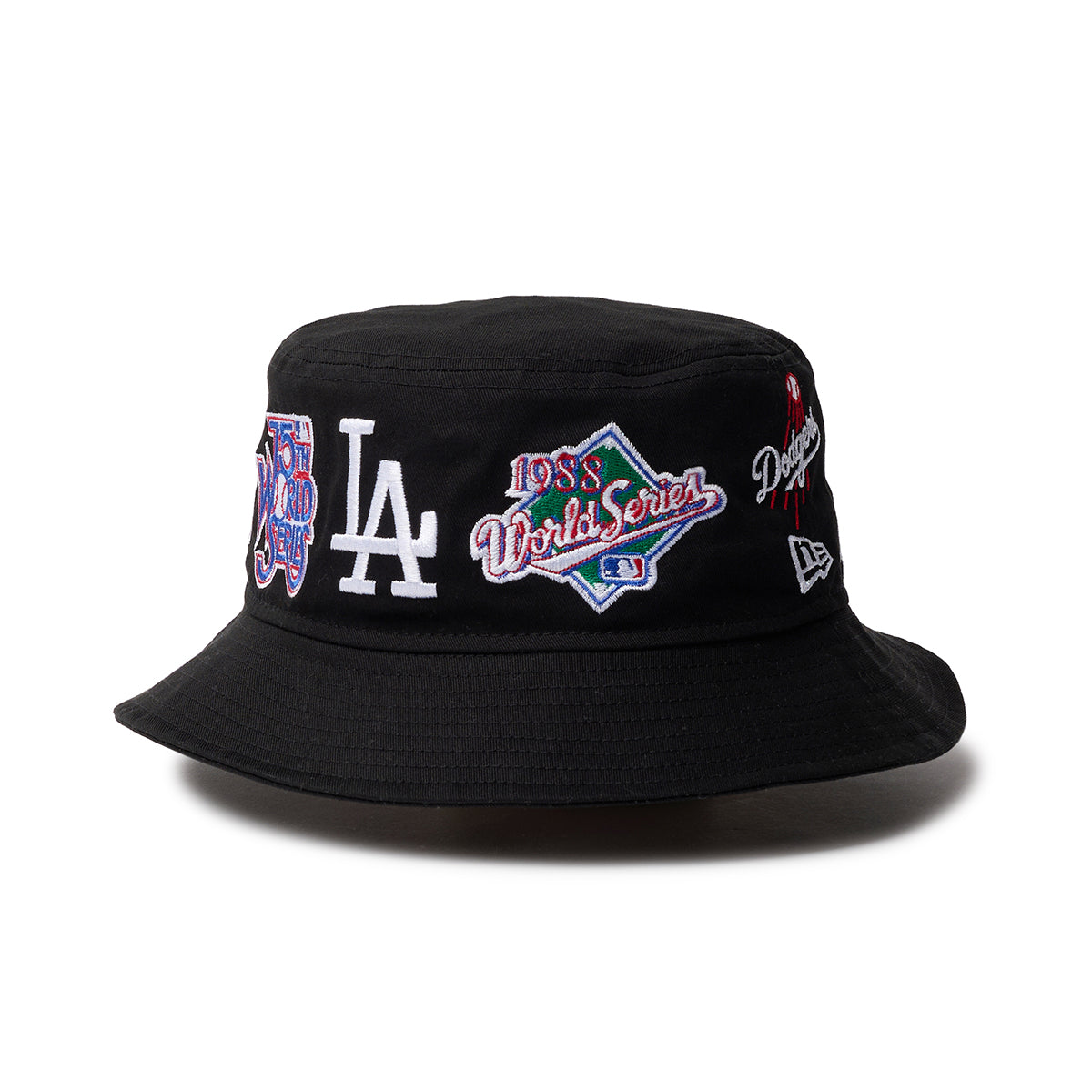 LOS ANGELES DODGERS PATCH REVERSIBLE BUCKET HAT-01 【5月10日以降発送予定】