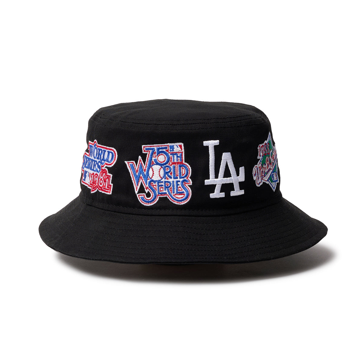 LOS ANGELES DODGERS PATCH REVERSIBLE BUCKET HAT-01 【5月10日以降発送予定】