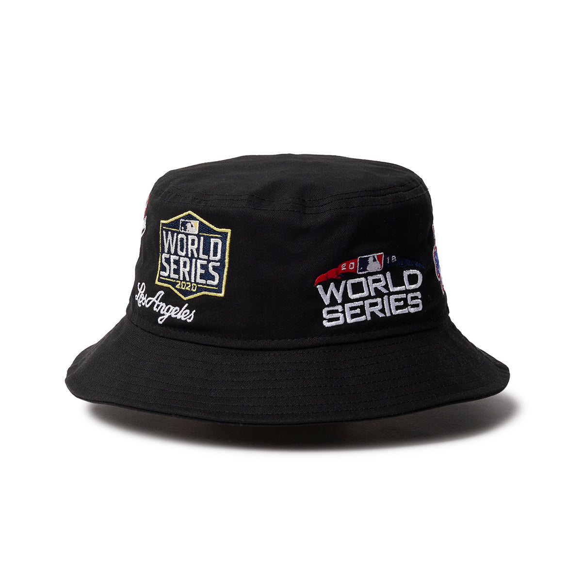 LOS ANGELES DODGERS PATCH REVERSIBLE BUCKET HAT-01 【5月10日以降発送予定】