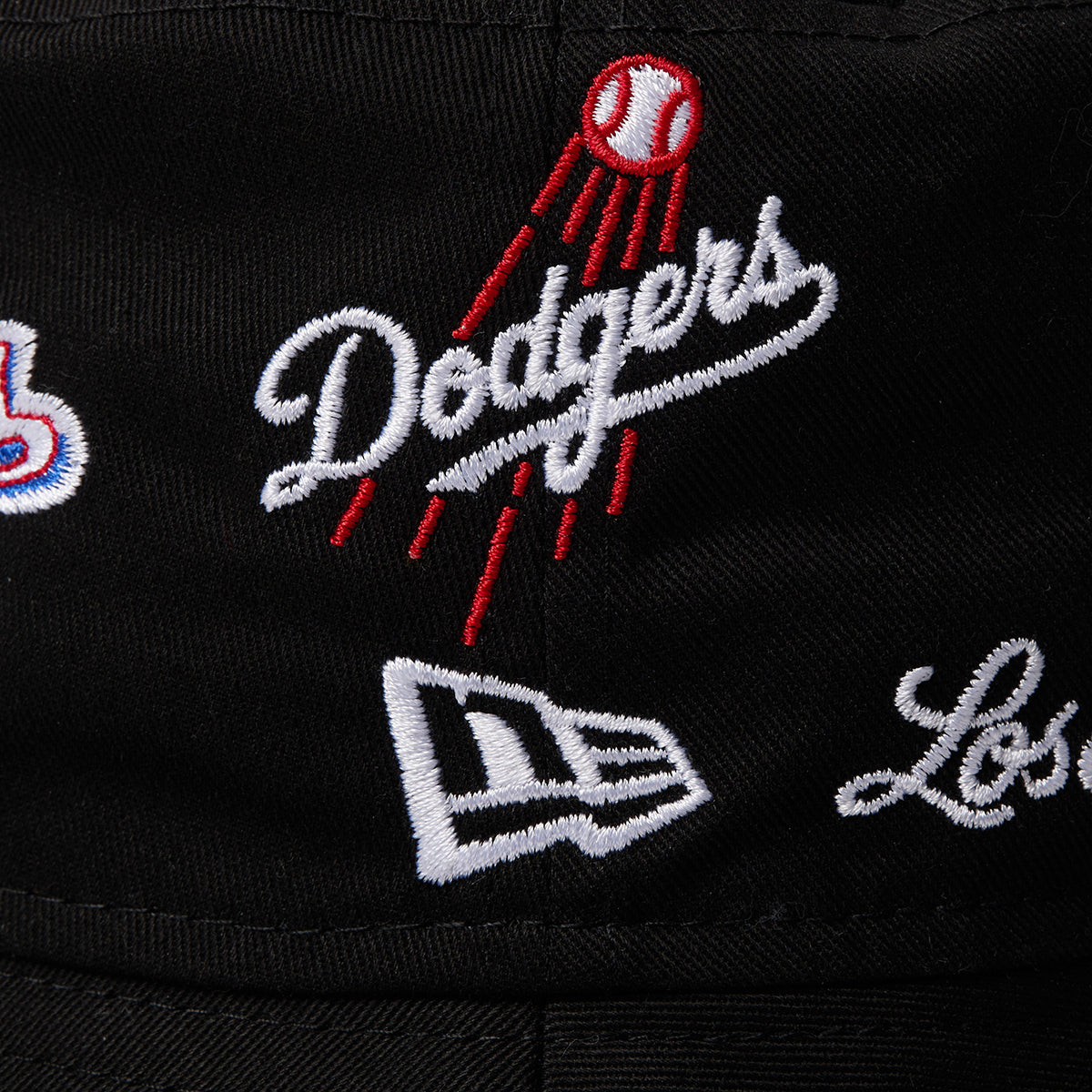 LOS ANGELES DODGERS PATCH REVERSIBLE BUCKET HAT-01 【5月10日以降発送予定】