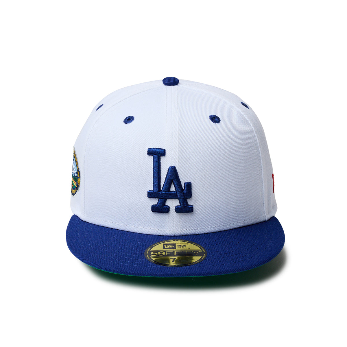LOS ANGELES DODGERS DODGER STADIUM 50TH SIDE PATCH 59FIFTY "DODGERS PACK" 【5月10日以降発送予定】