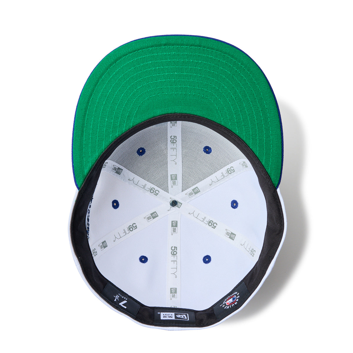 LOS ANGELES DODGERS DODGER STADIUM 50TH SIDE PATCH 59FIFTY "DODGERS PACK" 【5月10日以降発送予定】