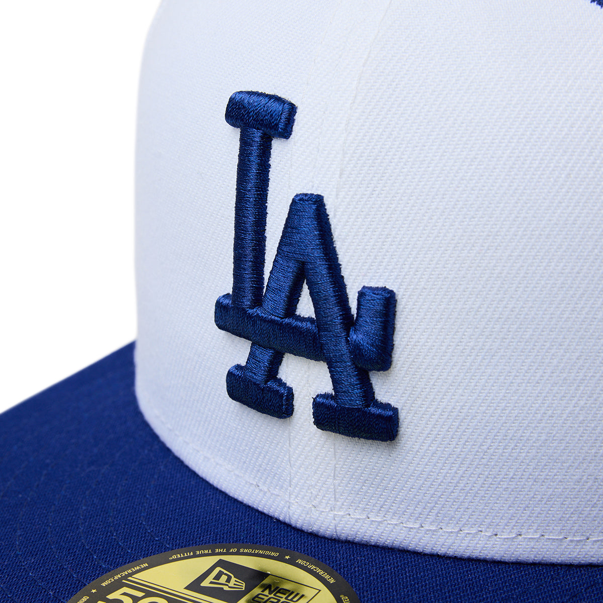 LOS ANGELES DODGERS DODGER STADIUM 50TH SIDE PATCH 59FIFTY "DODGERS PACK" 【5月10日以降発送予定】